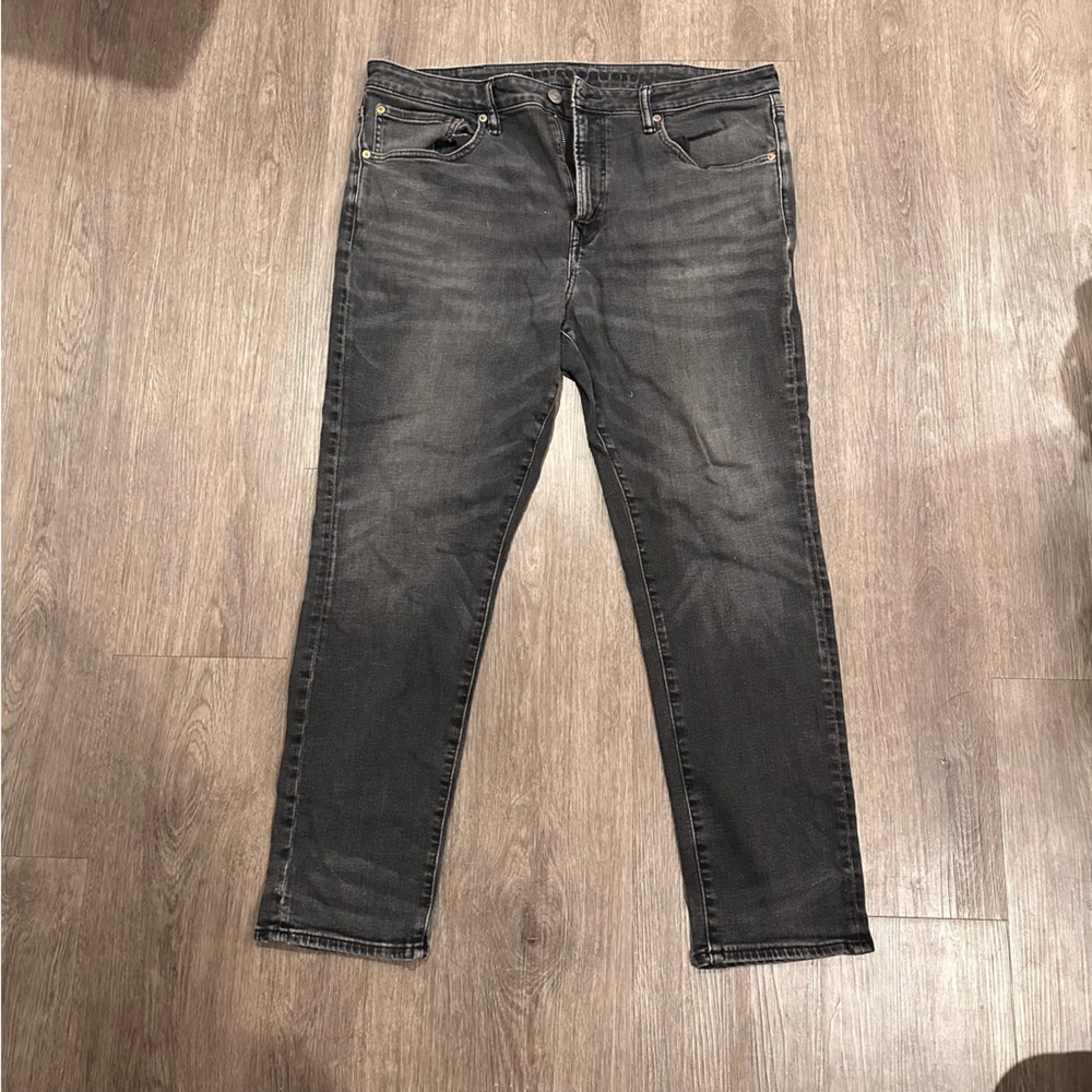 American Eagle Men's Black Jeans